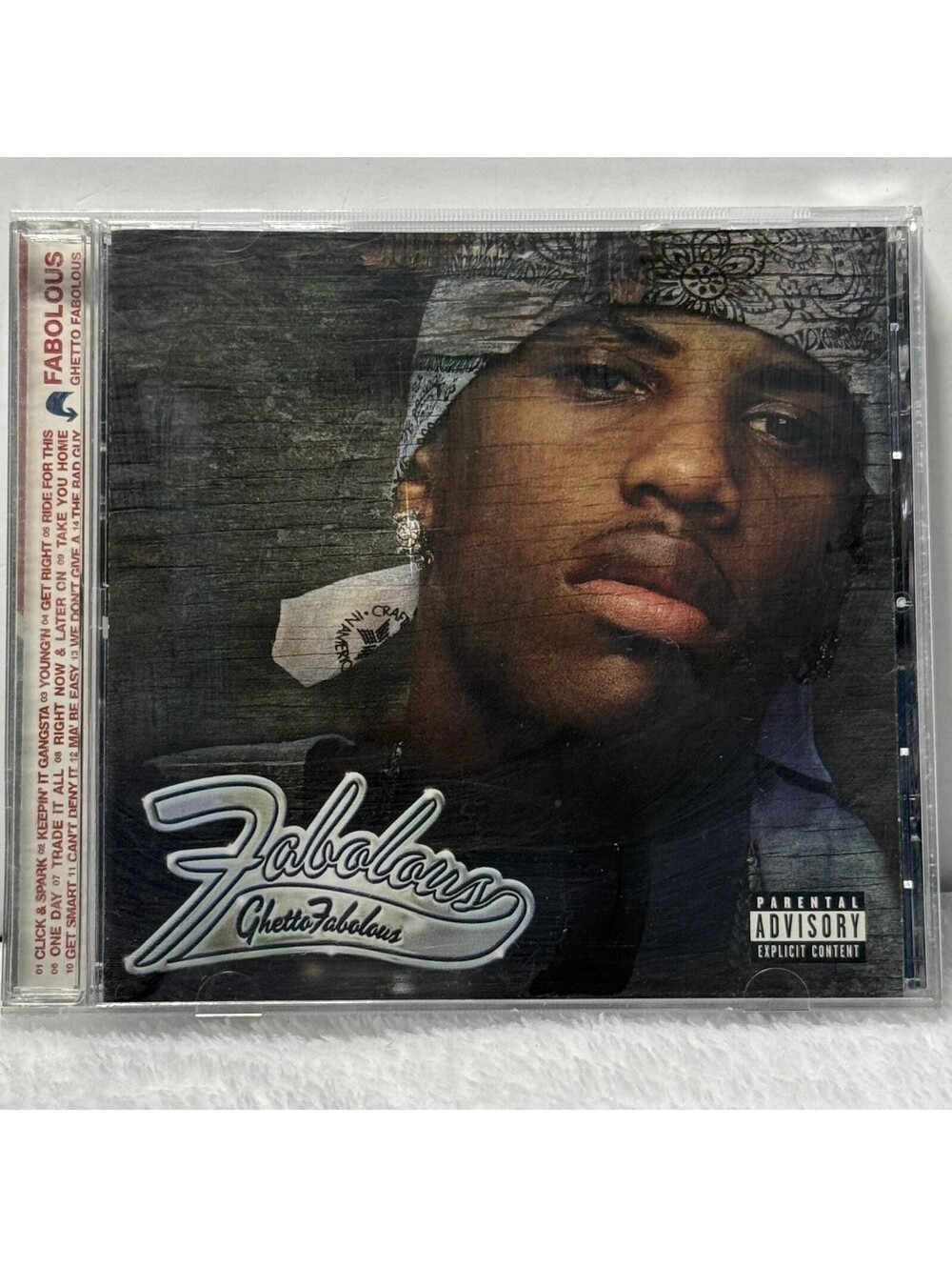 Fabolous Ghetto Fabolous CD 2001 Elektra Desert Storm